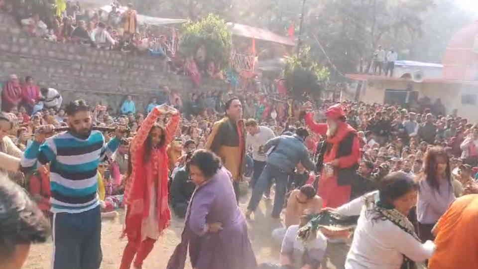 Sidhbali Mahotsav 2024 last day Devata danced with devotees to the beats of daur-thali