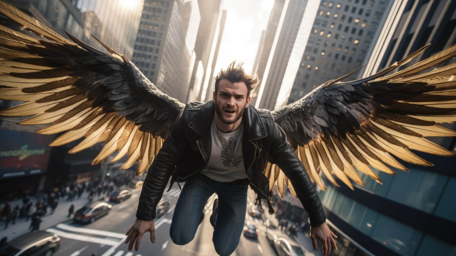 scientist makes SHOCKING claims Humans to become bulletproof after World War 3, will get wings to fly