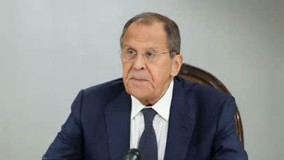 रूस के विदश मंत्री सर्गेई लावरोव