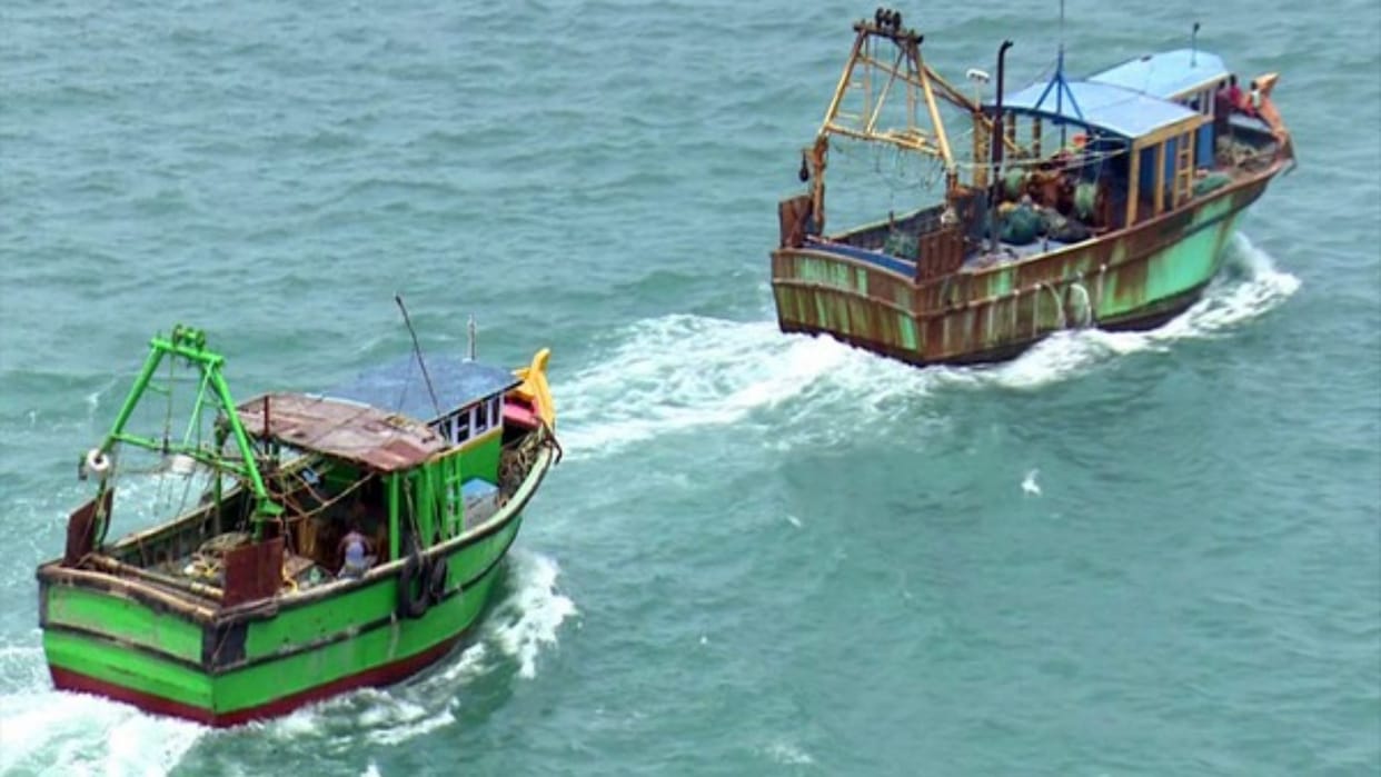 Sri Lanka asks India to stop its fishermen from straying into country waters Latest News Update