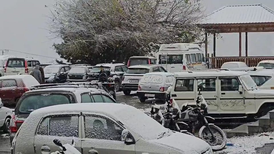 J&K Weather: Coldest night of the season, temperature dropped to -9 degrees in the valley, cold in Srinagar br