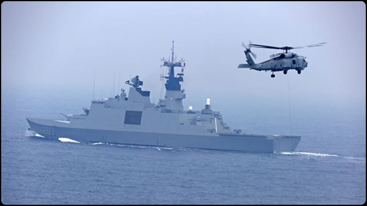 Taiwan's Defence Ministry detects 14 Chinese naval vessels, 7 military aircraft around its territory