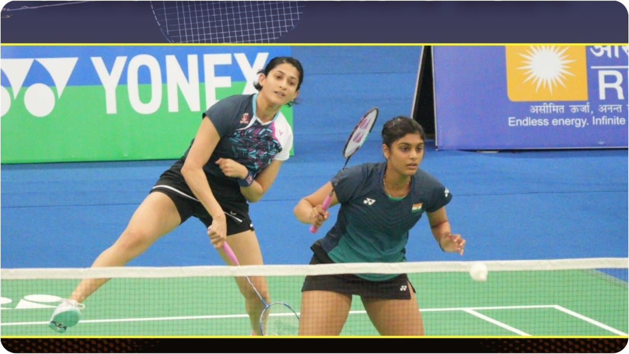 Tanisha Crasto and Ashwini Ponnappa defended their crown at Guwahati Masters Super 100 badminton tournament