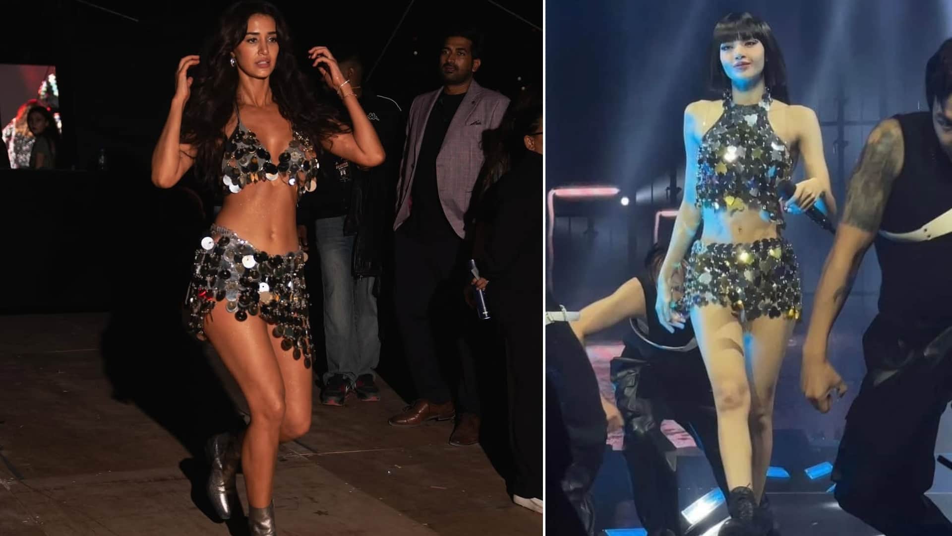 Disha Patani Copies BLACKPINK Star Lisa Outfit Viral Video goes viral on social media
