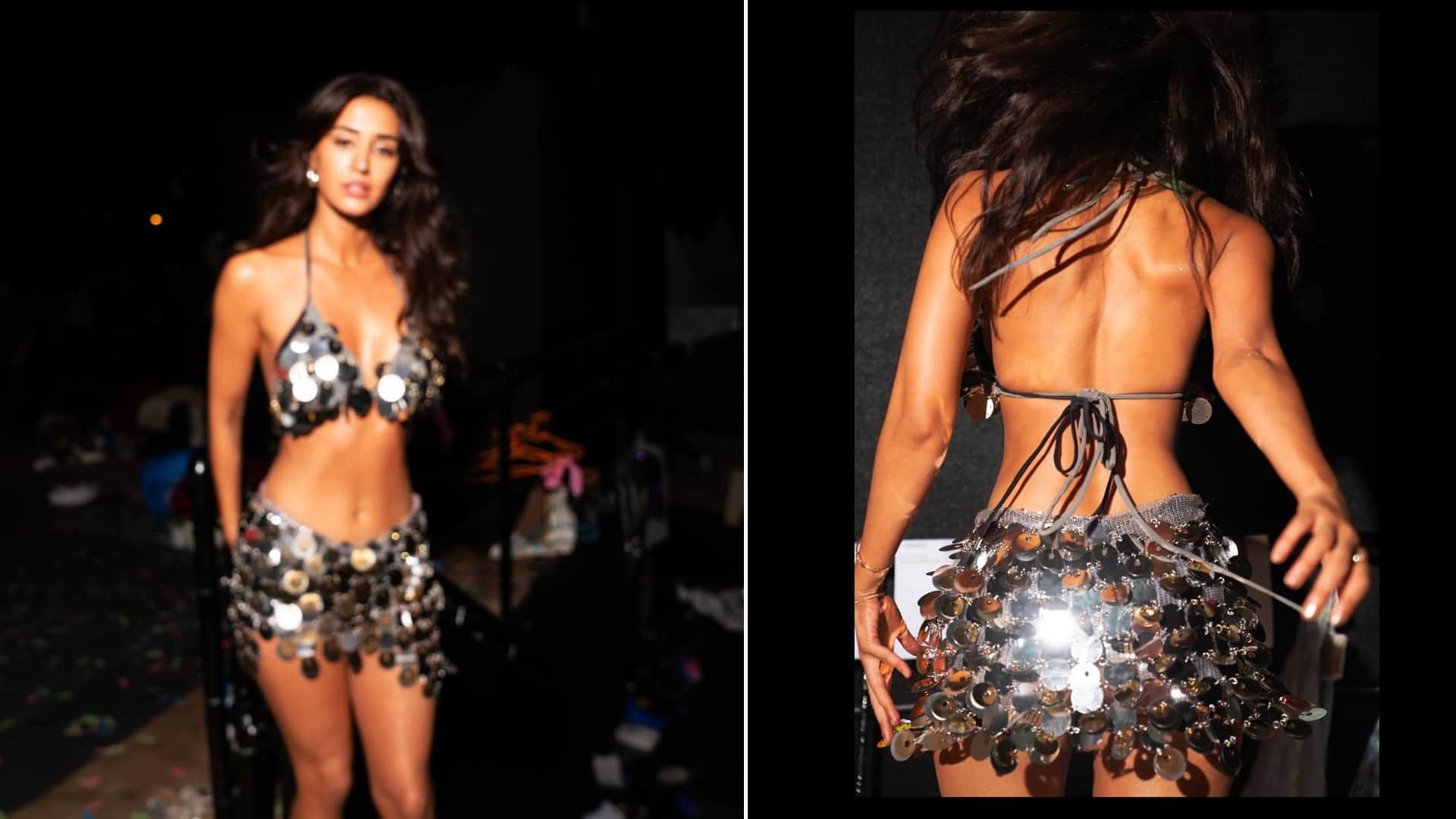 Disha Patani Copies BLACKPINK Star Lisa Outfit Viral Video goes viral on social media