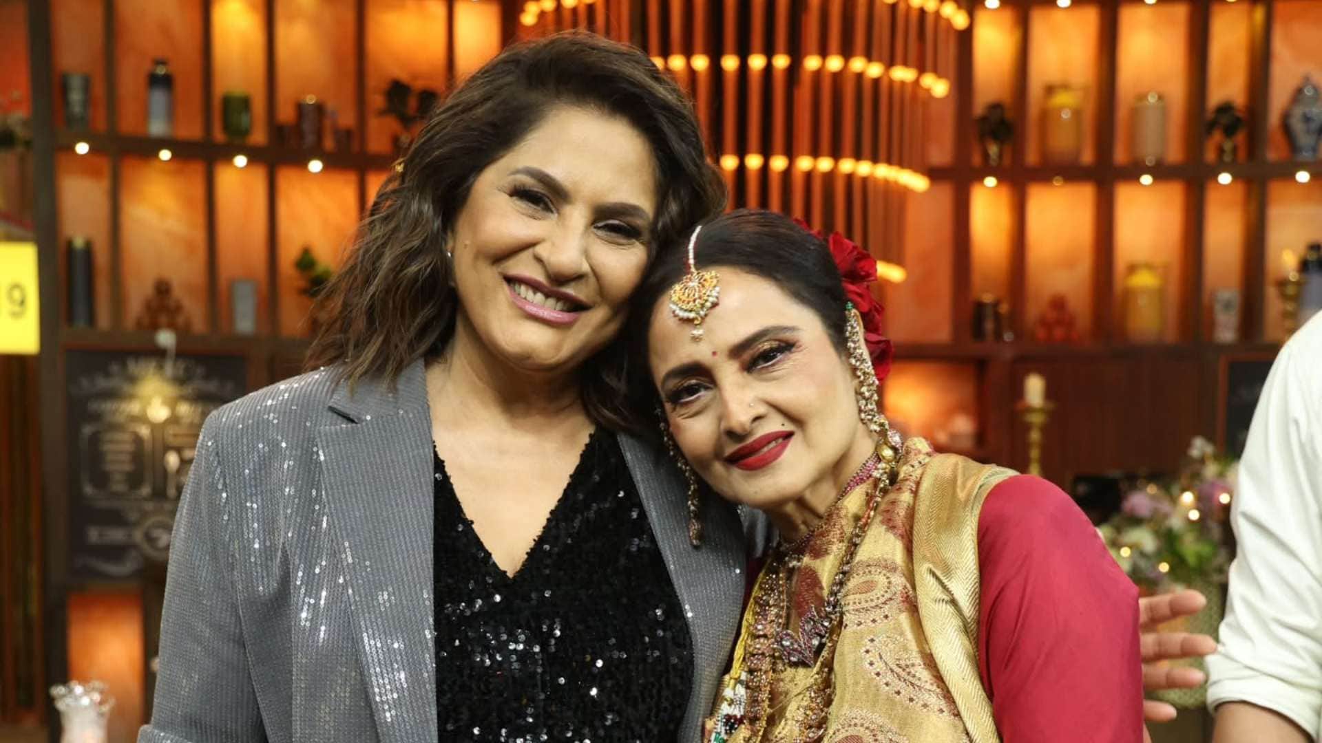 The Great Indian Kapil Show Who is Rekha mystery man Archana Puran Singh made a big revelation