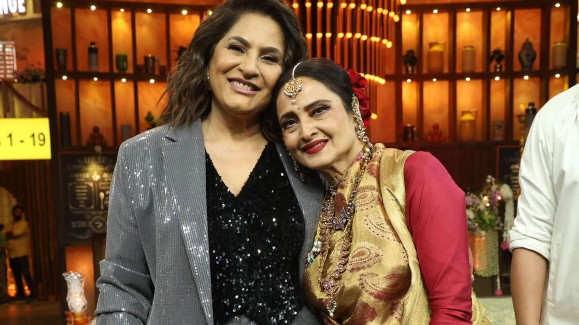 The Great Indian Kapil Show Who is Rekha mystery man Archana Puran Singh made a big revelation