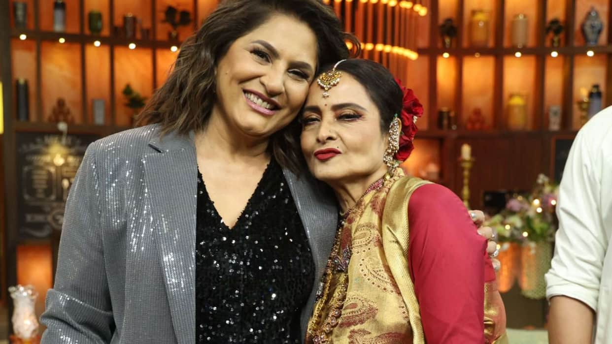 The Great Indian Kapil Show Who is Rekha mystery man Archana Puran Singh made a big revelation