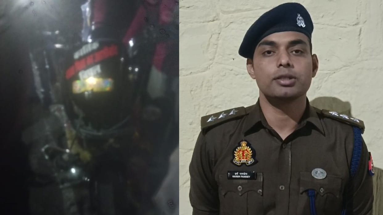 Riding a bike without helmet proved fatal three died in a road accident bike slipped out of control