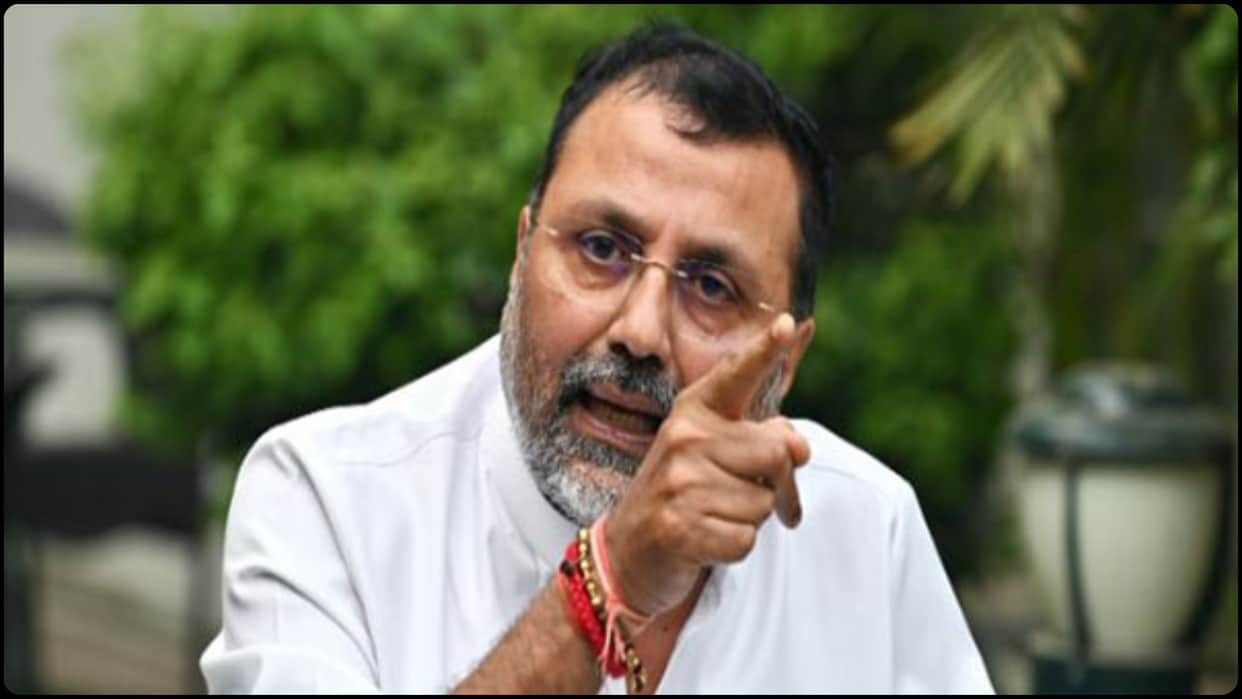 Close down Parliament if Supreme Court has to make law: Nishikant Dubey News In Hindi