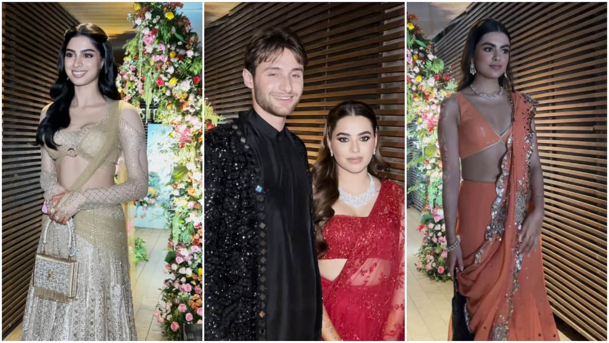 Anurag kashyap daughter Aaliyah Kashyap organised pre wedding cocktail party ida ali khushi kapoor imtiaz ali
