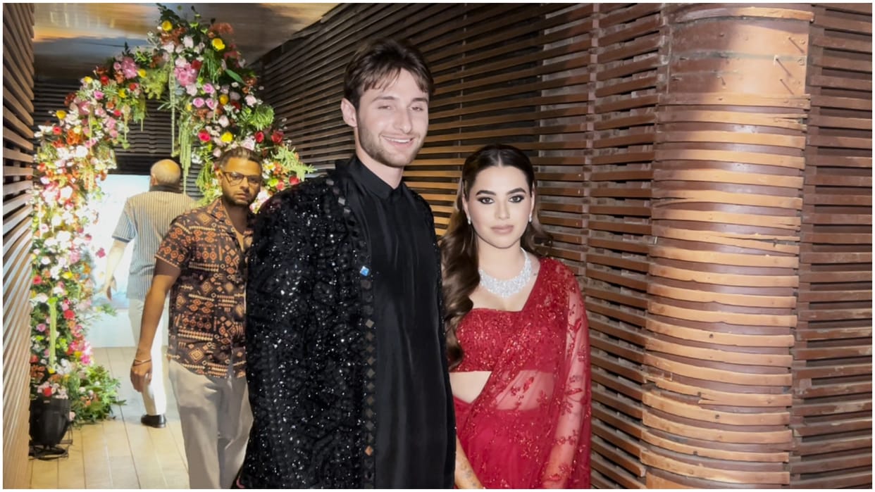 Director Anurag kashyap Daughter Aaliyah Kashyap Pre Wedding Cocktail Party Viral Video Orry Get Limelight