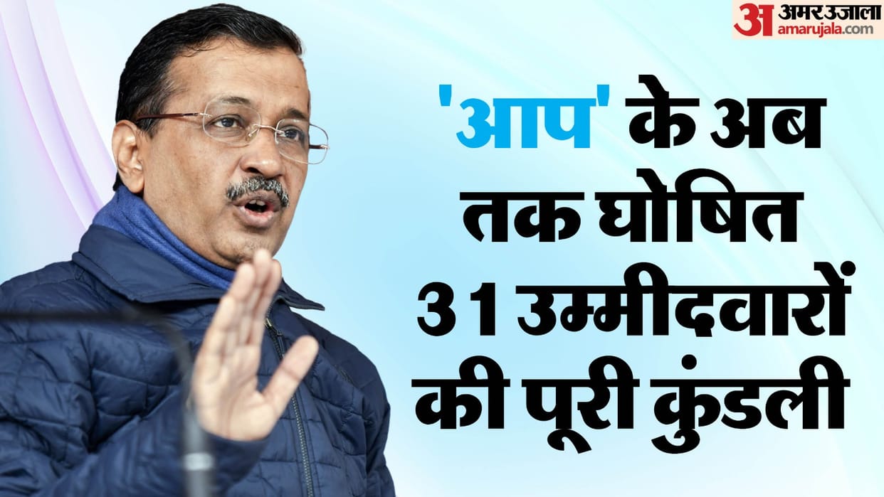 Delhi Assembly Election 2025 AAP List And Ticket Denied To MLAs News In Hindi