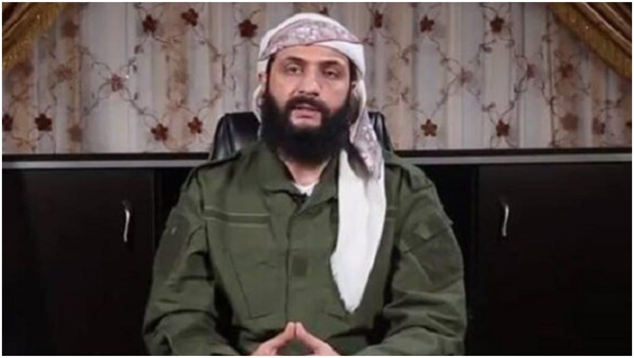 Syria Rebel Chief who ended Bashar Al-Assad rule Mohammed Al-Jolani victory speech HTS news and updates