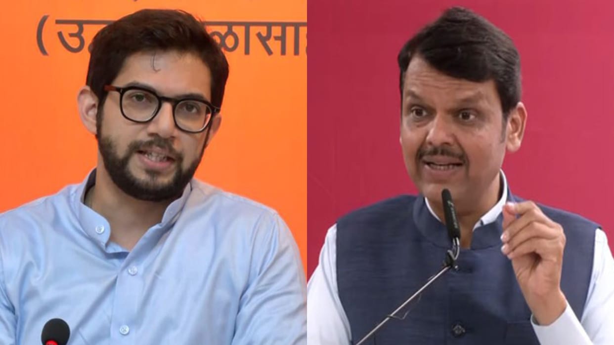 Davos not place to engage with builders, contractors from back home: Aaditya's veiled dig at CM