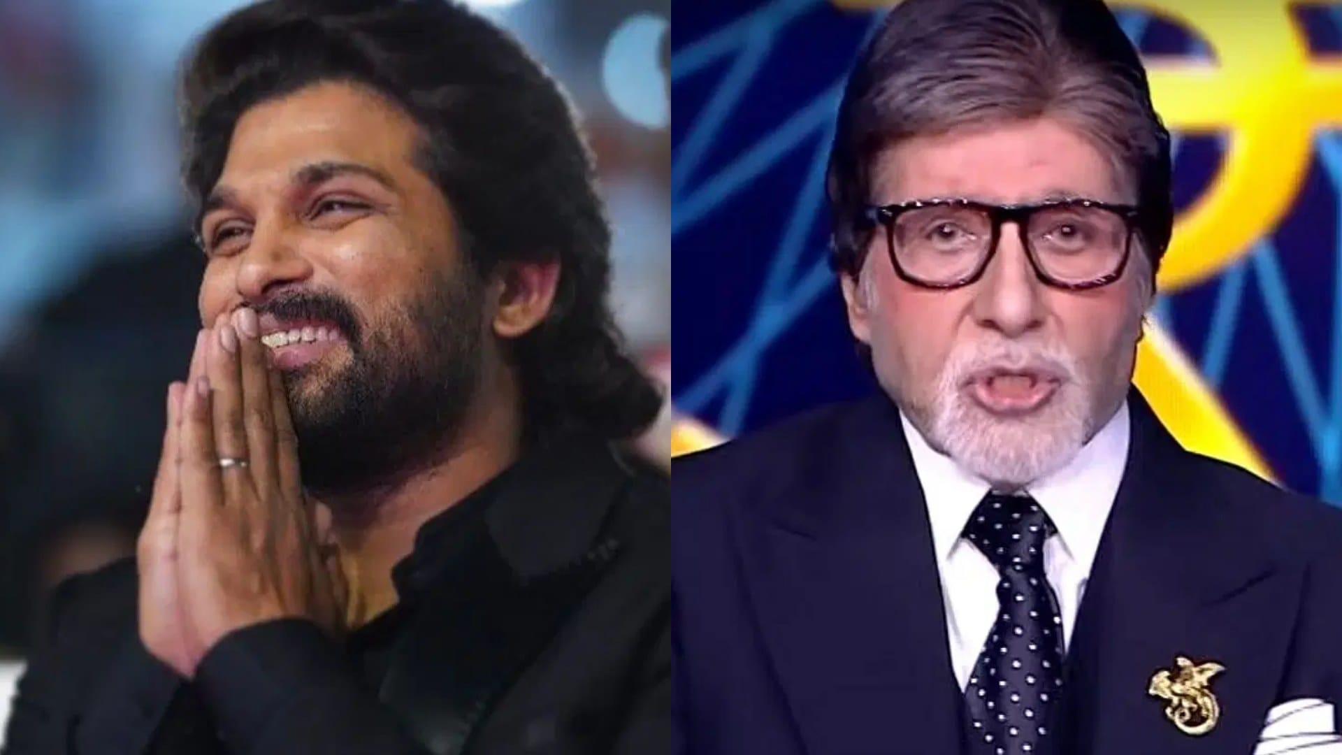 KBC 16 Amitabh Bachchan did not like comparison with Allu Arjun Said this big thing on Quiz show