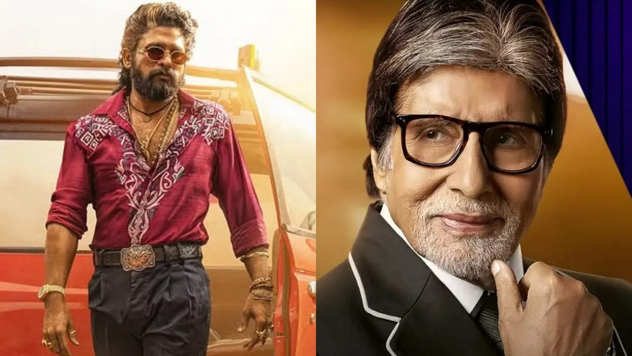 KBC 16 Amitabh Bachchan did not like comparison with Allu Arjun Said this big thing on Quiz show