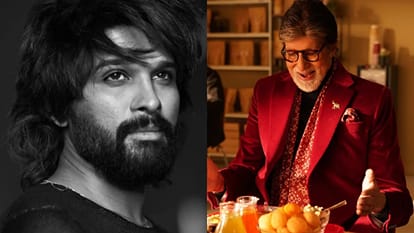 Amitabh Bachahan Praised Pushpa 2 the Rule actor Allu Arjun on social Media