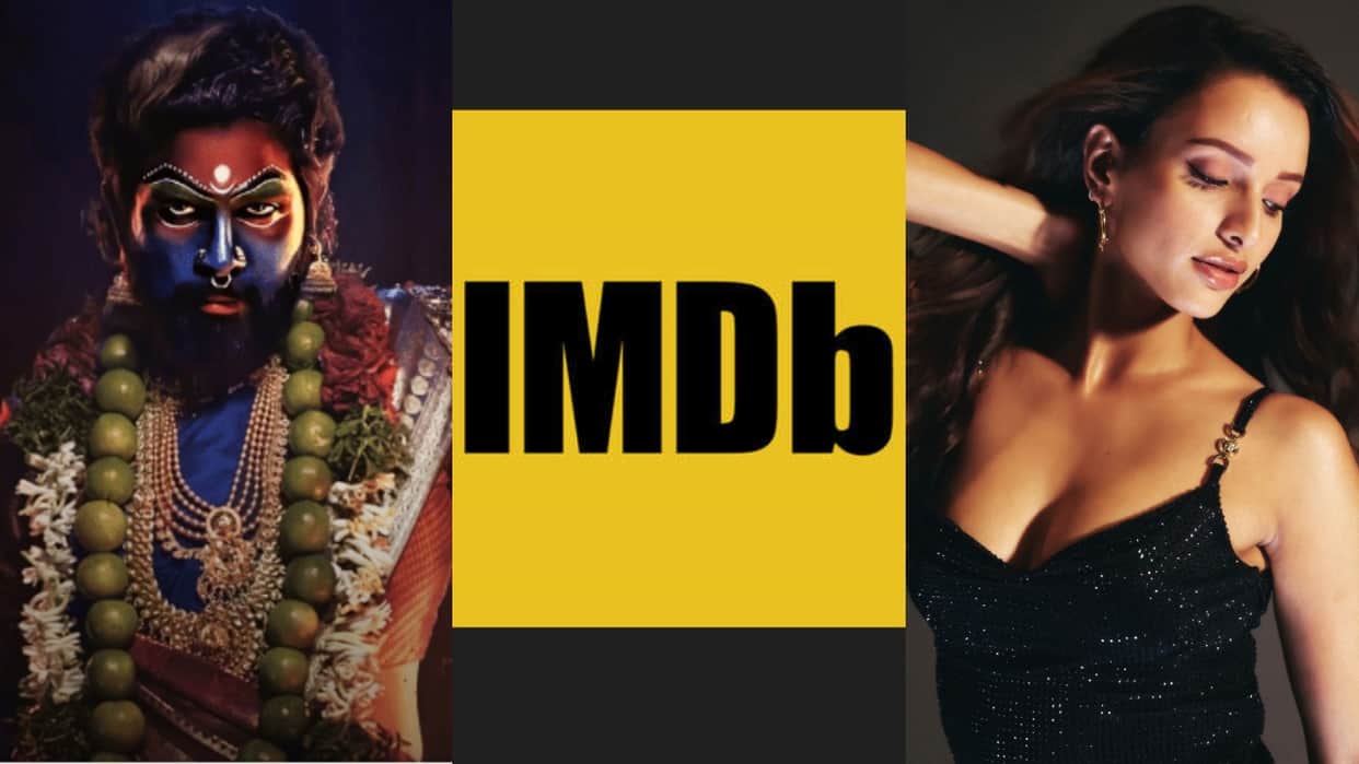IMDb 2024 Popularity List Puspa 2 Actor Allu Arjun Name Missing Tripti Dimri Tops In the List