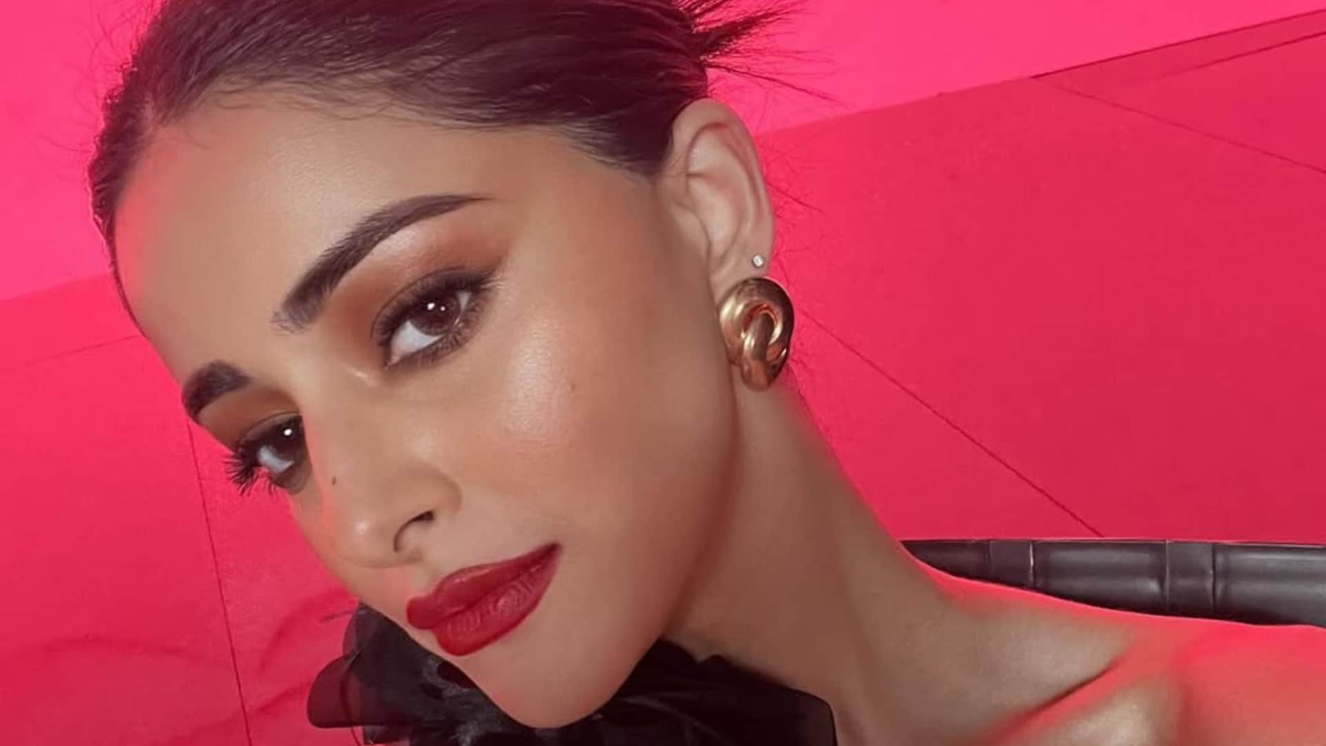 Ananya Panday proud dad Chunky Panday gets nostalgic remembering where it all started