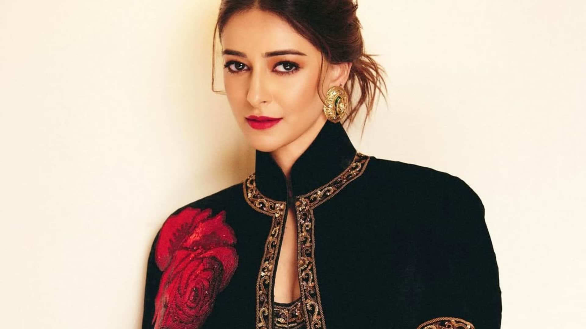 Ananya Panday proud dad Chunky Panday gets nostalgic remembering where it all started