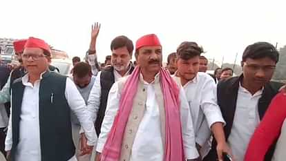 SP state president reached Ayodhya said BJP caused riots in Sambhal