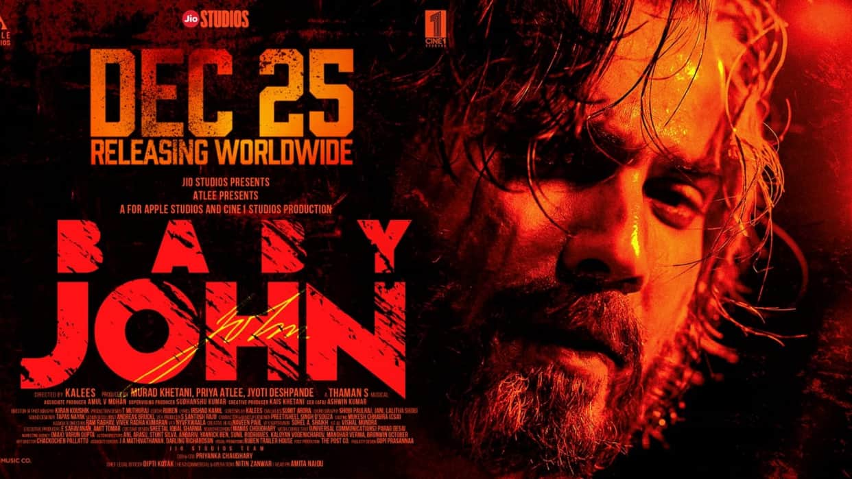 Baby John Advance Booking Varun dhawan film Target 80 thousands tickets 15 crore rs opening on box office