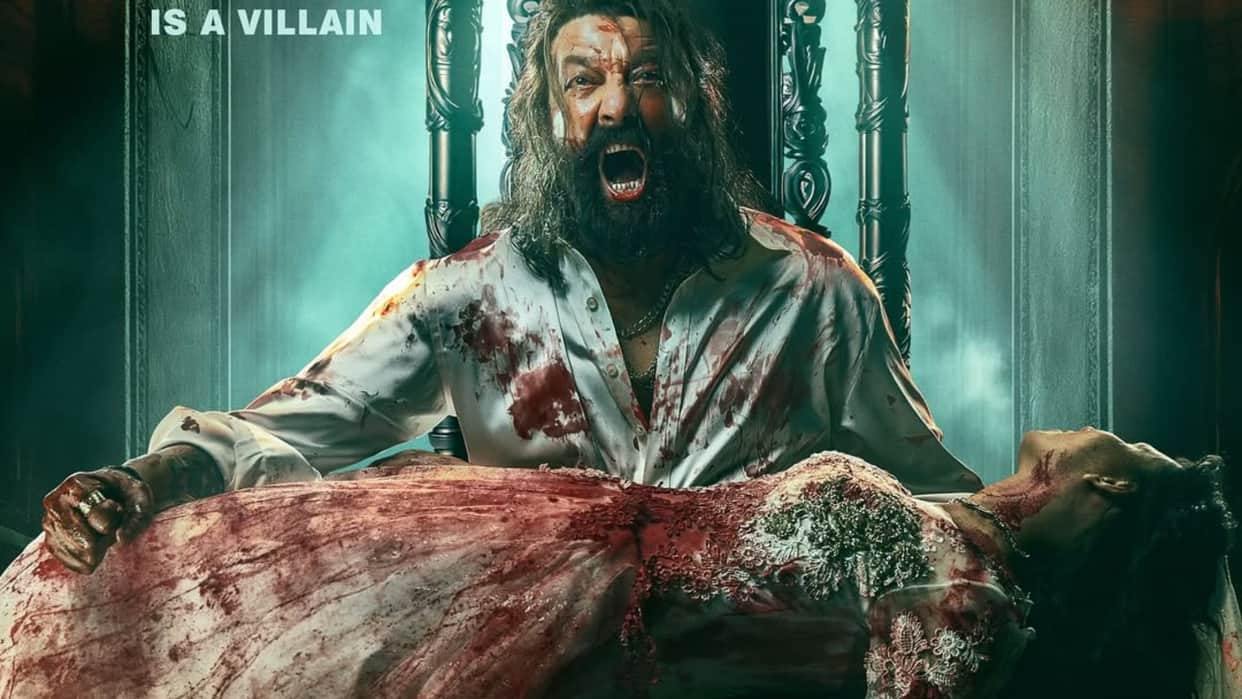 Baaghi 4 New Poster Every Aashiq is a Villain sanjay Dutt in Sajid Nadiawala Baaghi franchise Tiger shroff