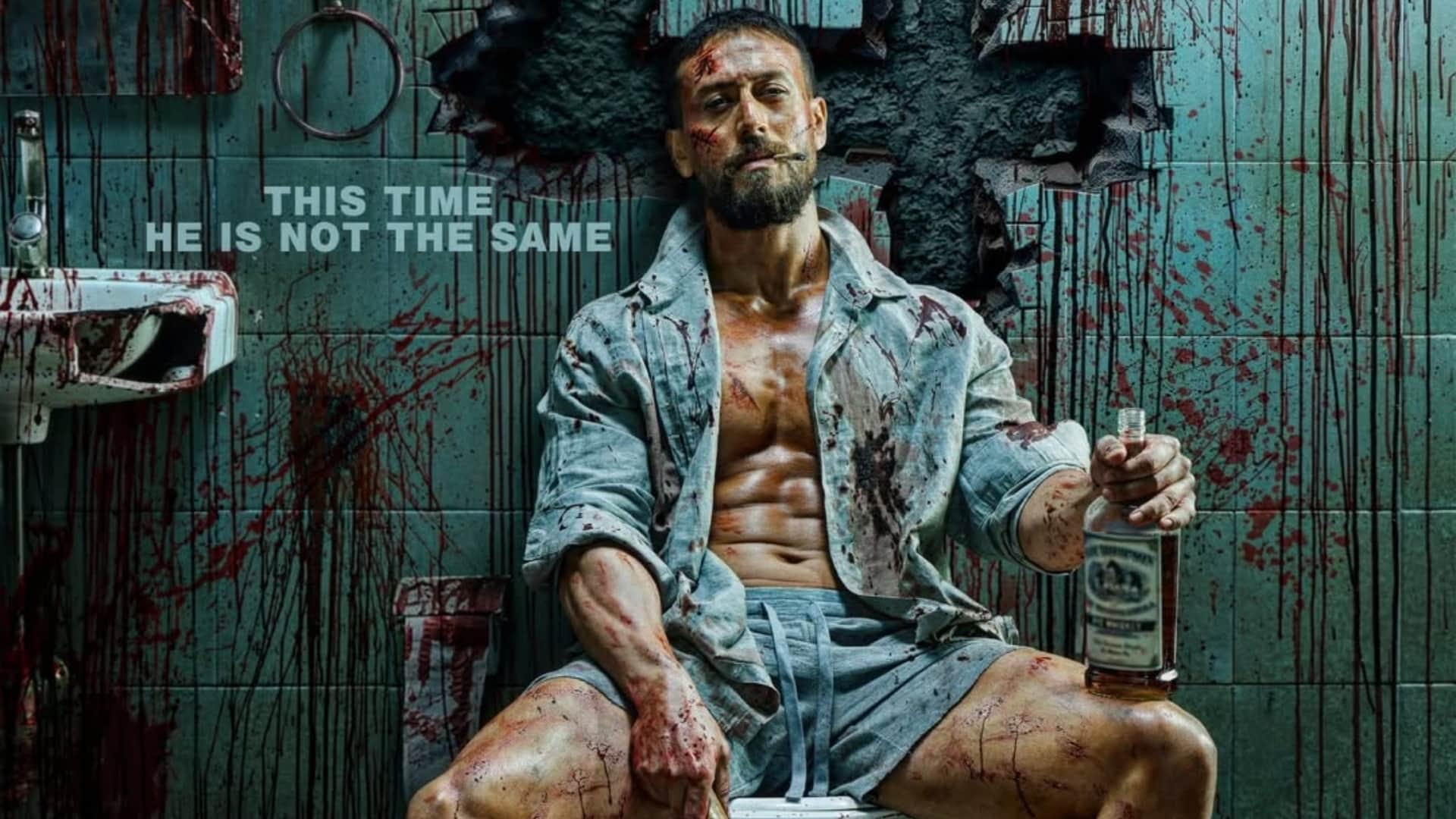 Baaghi 4 New Poster Every Aashiq is a Villain sanjay Dutt in Sajid Nadiawala Baaghi franchise Tiger shroff