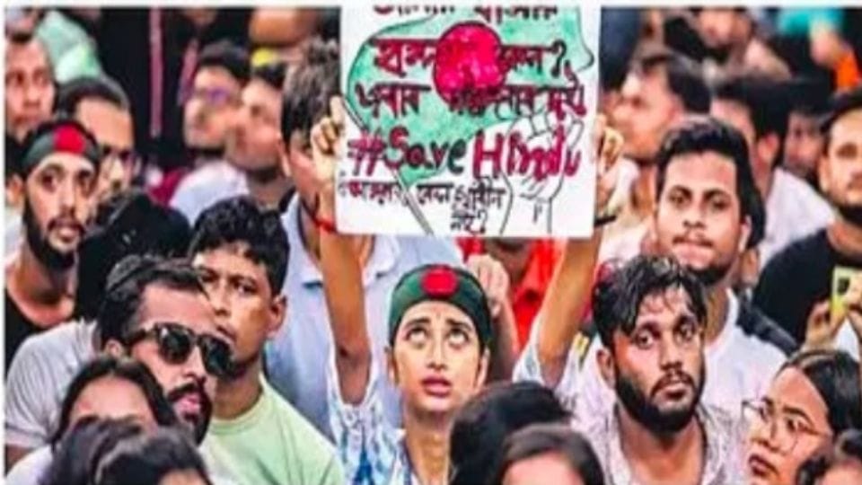 Bangladesh Unrest Student agitation coup Sheikh Hasina vs Muhammad Yunus Temple Idol vandalism