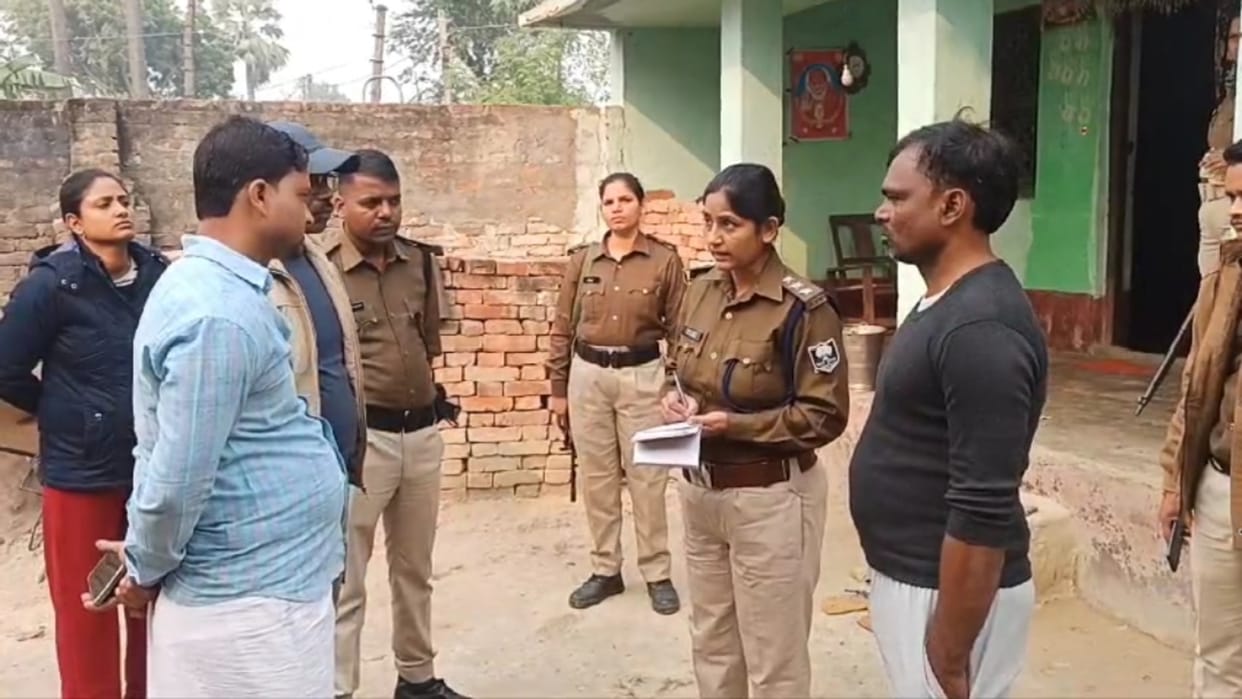 Bihar Crime: In Darbhanga, brother beat brother to death in family dispute, accused arrested
