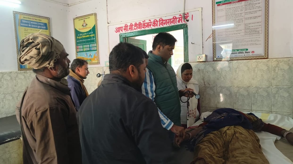 Bihar News: Patient dies due to treatment by fake doctor, fake clinic, health news, Supaul News, Bihar Police