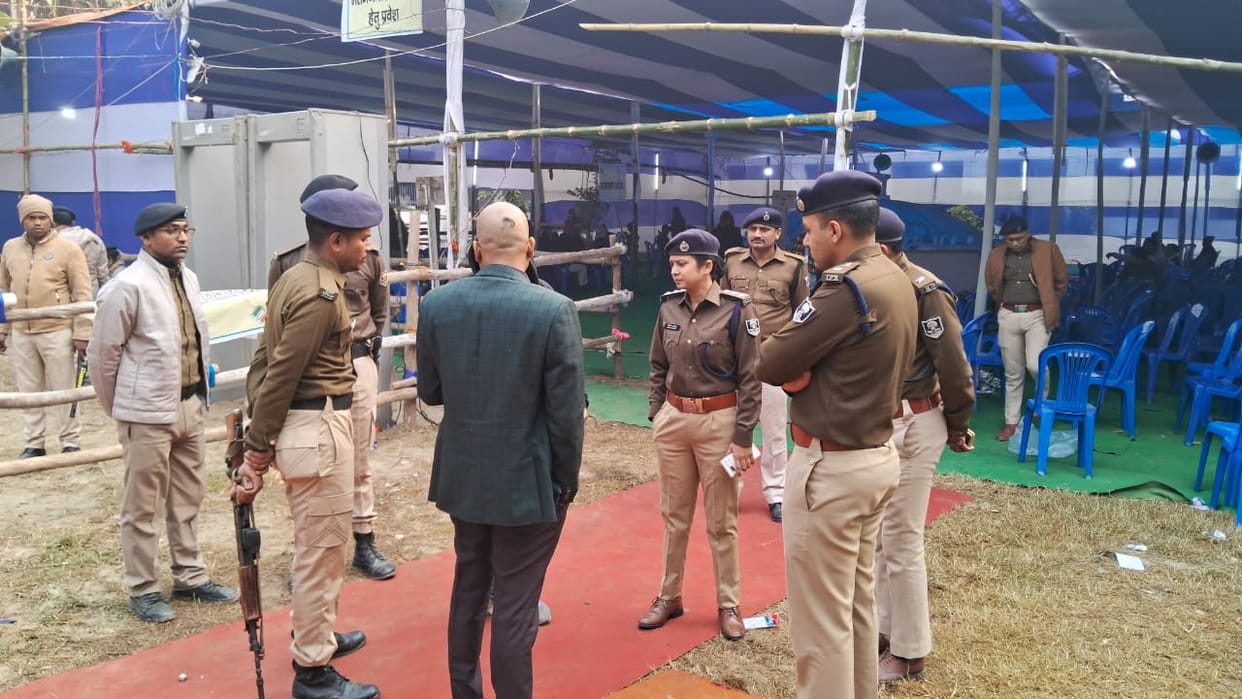 Bihar By Election: Counting of votes for Tirhut graduate by-election, NDA, Grand Alliance and Jansuraj.