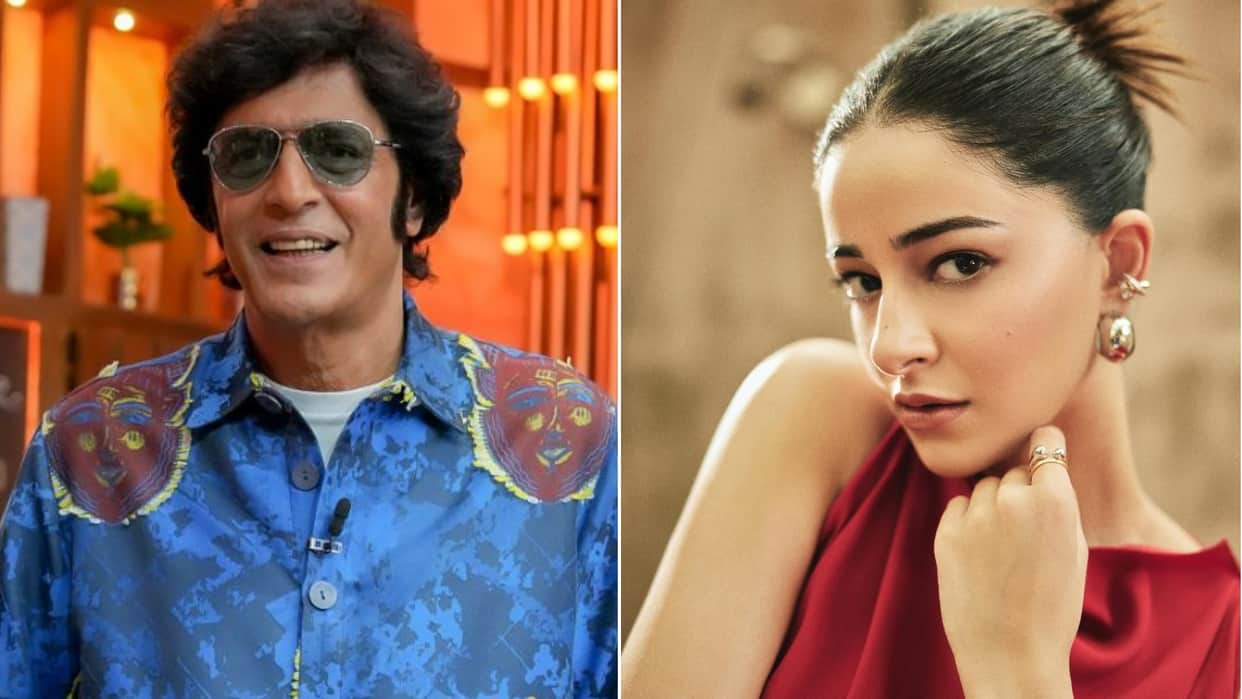 Ananya Panday proud dad Chunky Panday gets nostalgic remembering where it all started