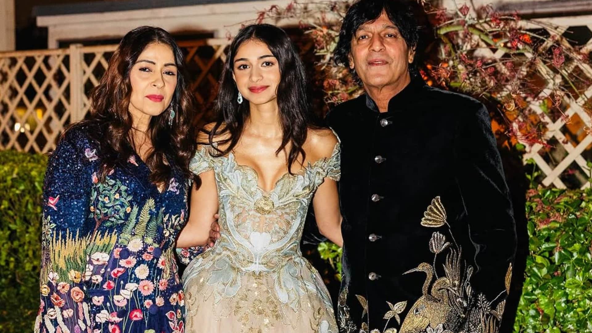 Ananya Panday proud dad Chunky Panday gets nostalgic remembering where it all started
