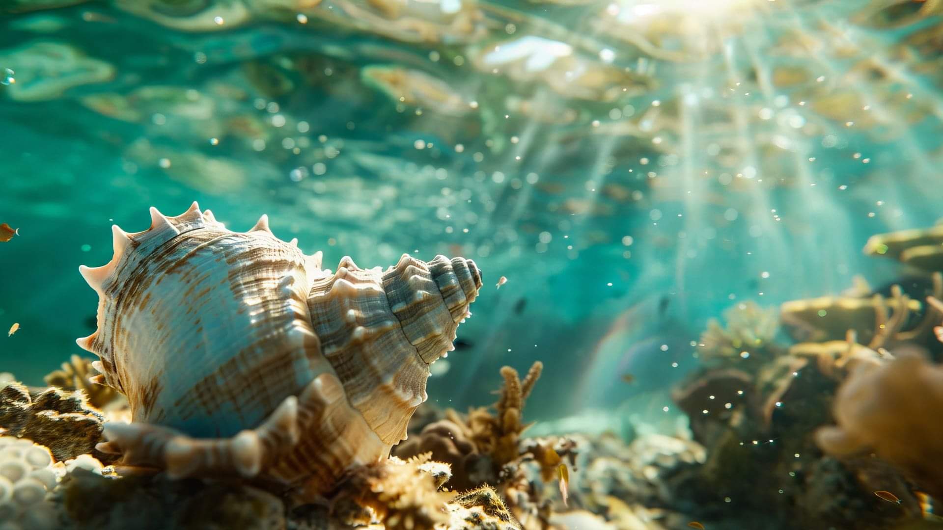 How did the conch shell originate sankh ki utapatti in hindi