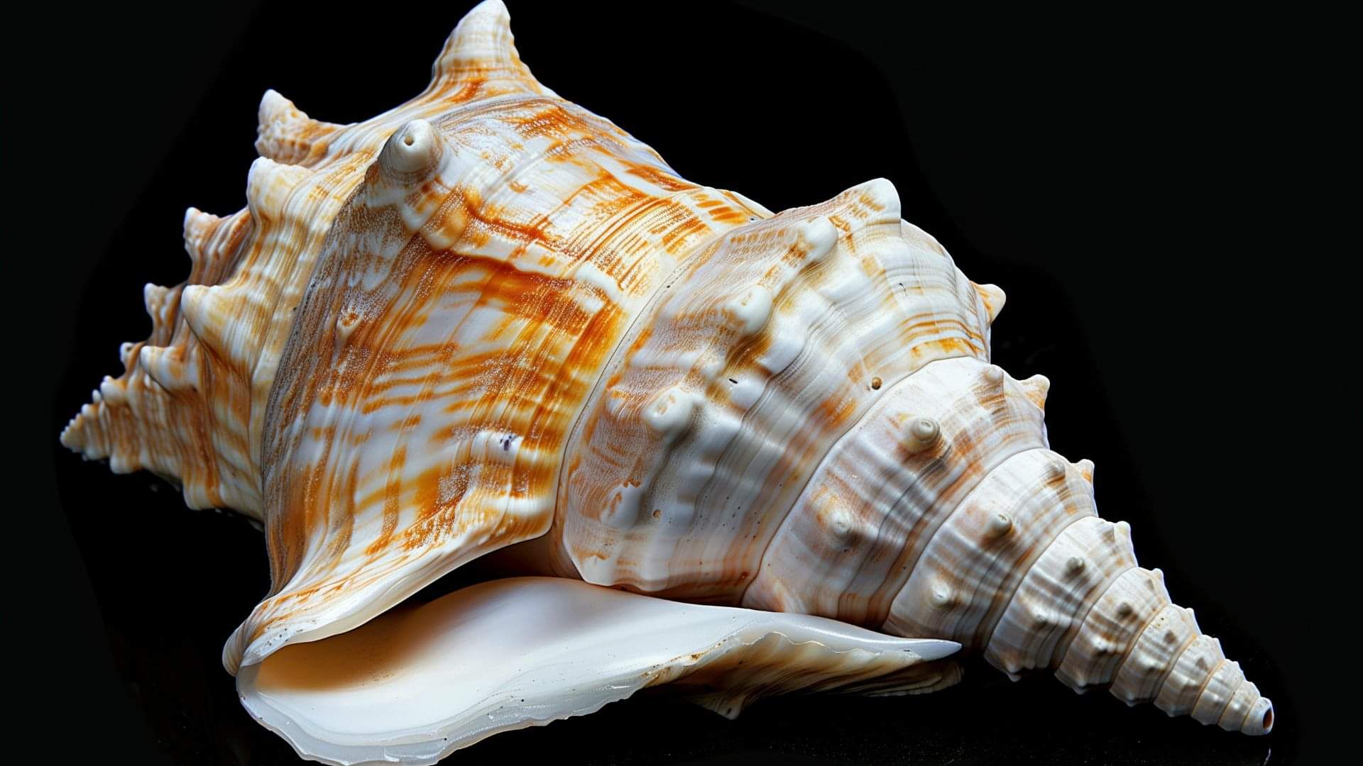 How did the conch shell originate sankh ki utapatti in hindi