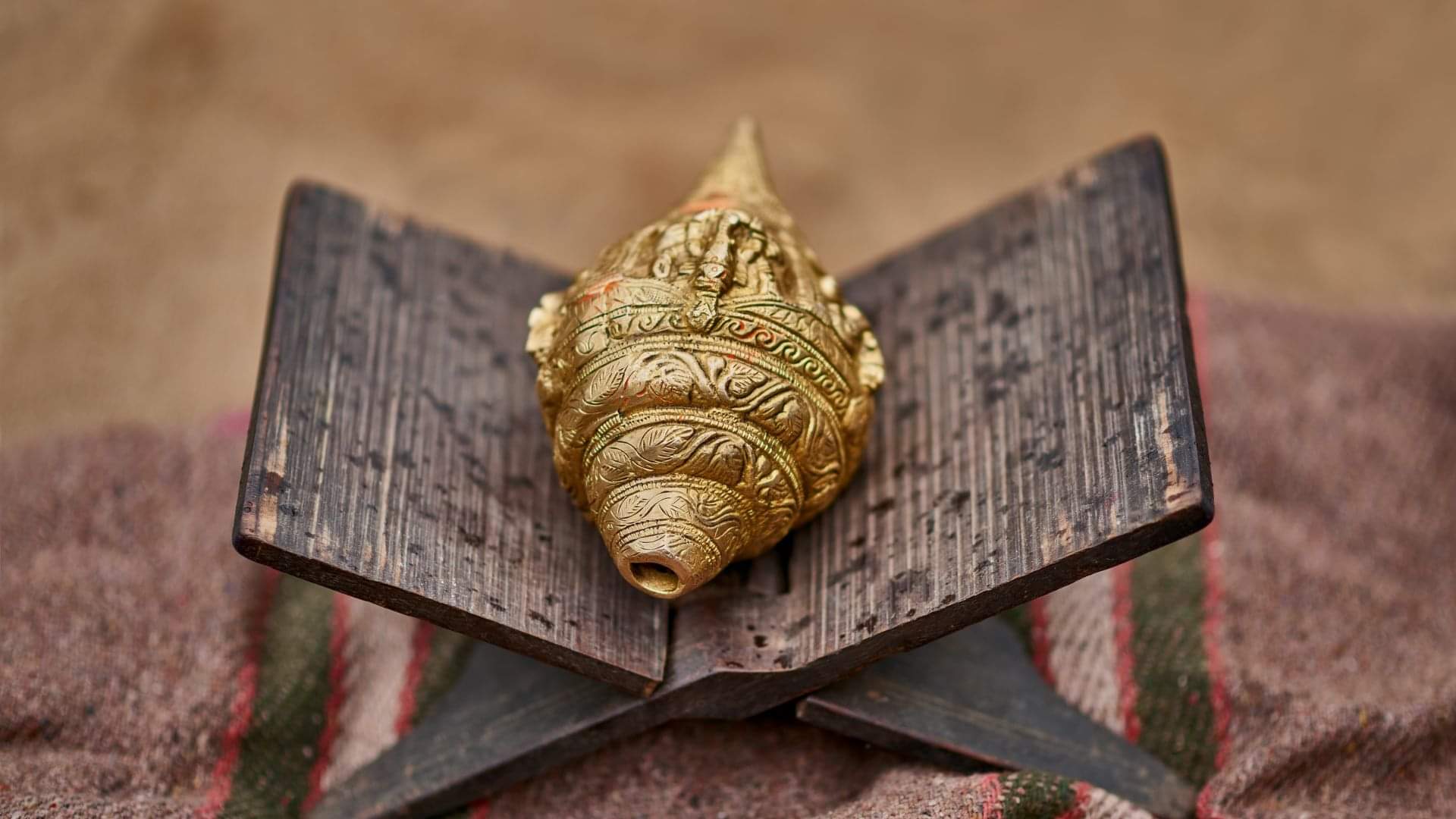 How did the conch shell originate sankh ki utapatti in hindi