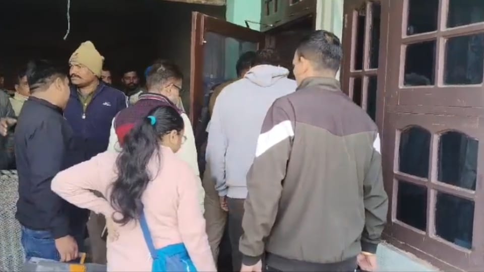 kurukshetra Family Murder And Suicide Father throat slit mother was hit on head post-mortem report revealed