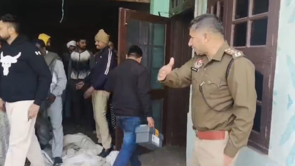 kurukshetra Family Murder And Suicide Father throat slit mother was hit on head post-mortem report revealed
