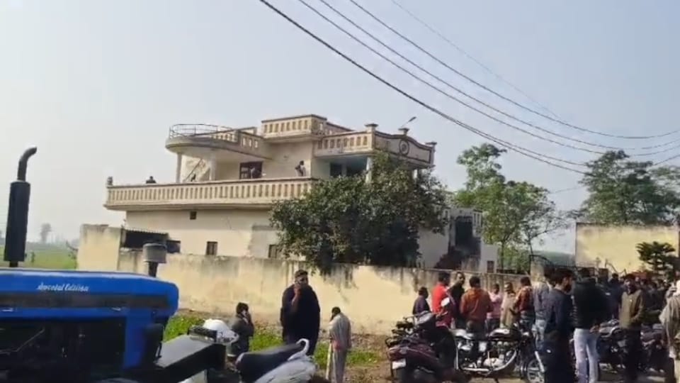 kurukshetra Family Murder And Suicide Father throat slit mother was hit on head post-mortem report revealed