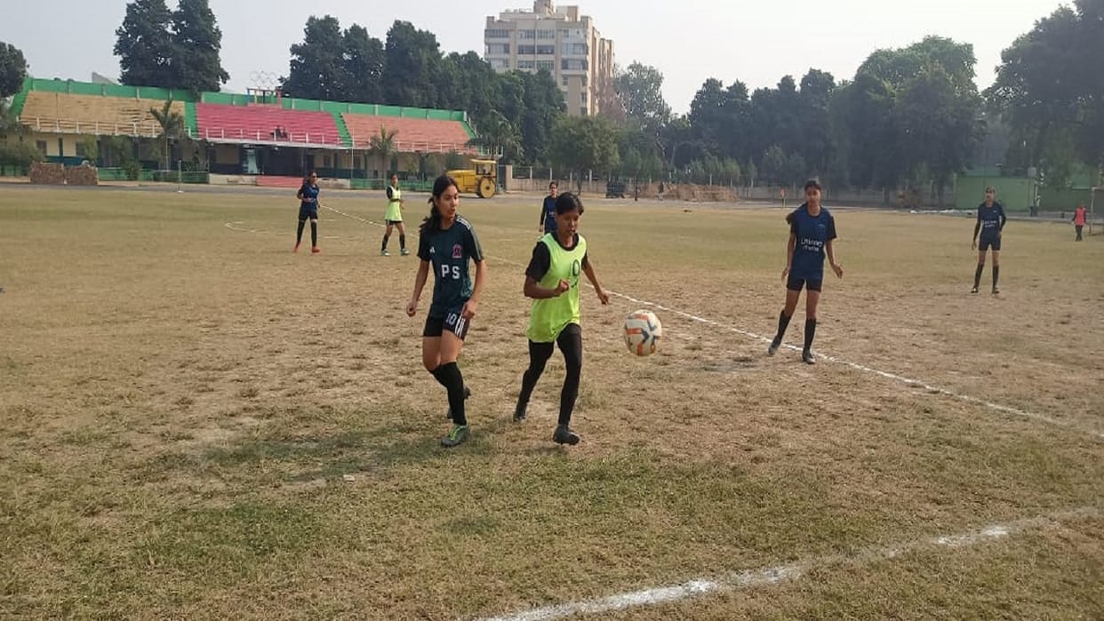 Army Public School football team won the match 3-0 in penalty shootout