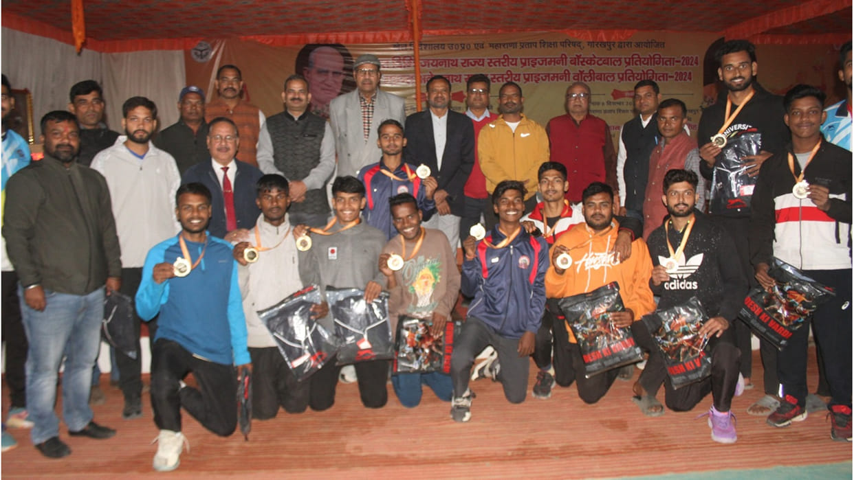 Gorakhpur and MP Academy became winners in Gorakhpur Prizemin state level competitions.
