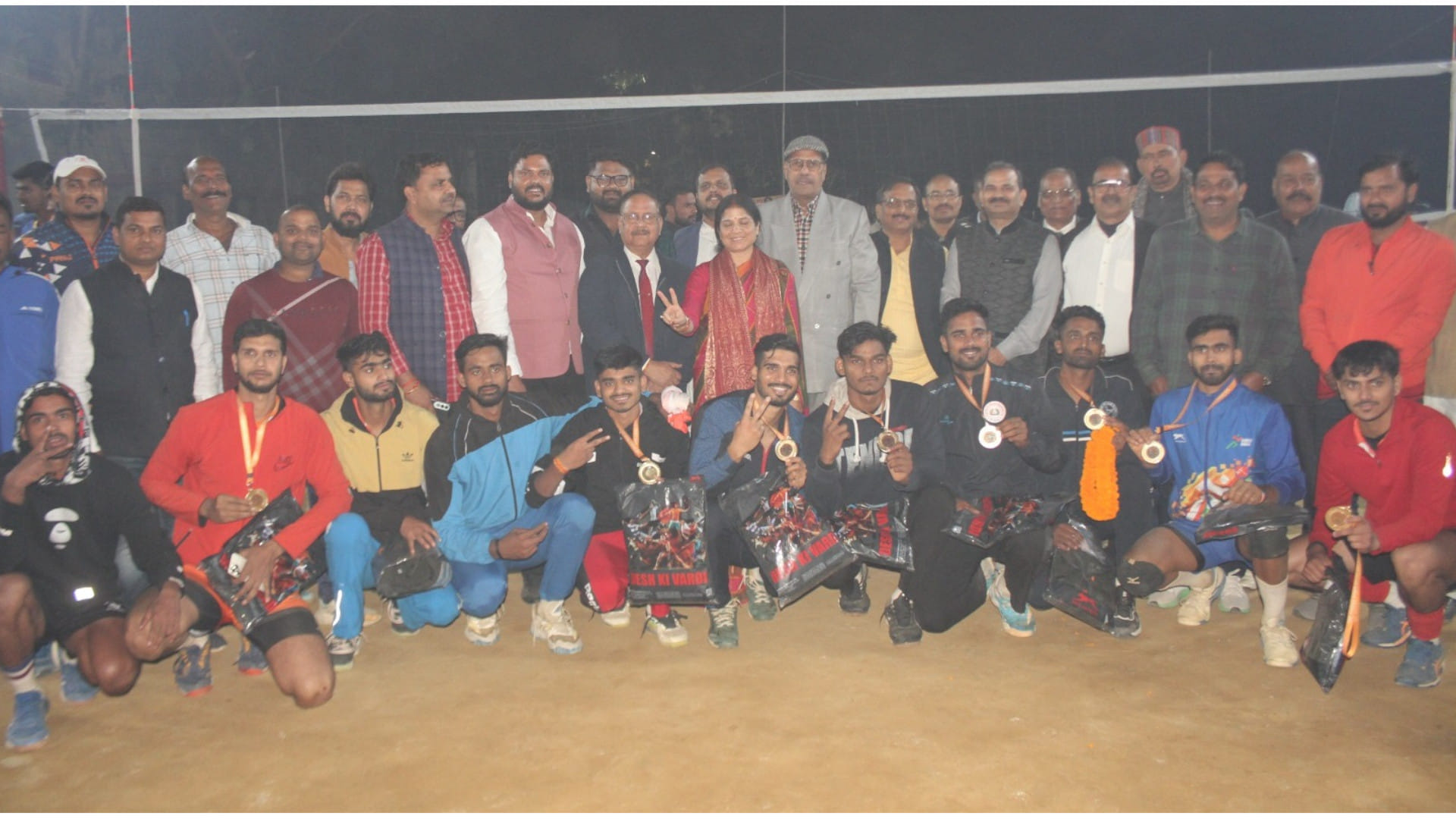 Gorakhpur and MP Academy became winners in Gorakhpur Prizemin state level competitions.