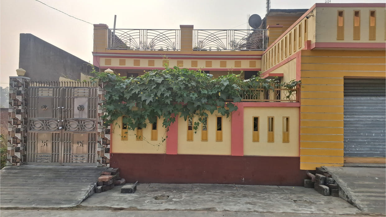 The dead body of a woman was lying inside a house in Gorakhpur, husband who came from Chennai saw the scene
