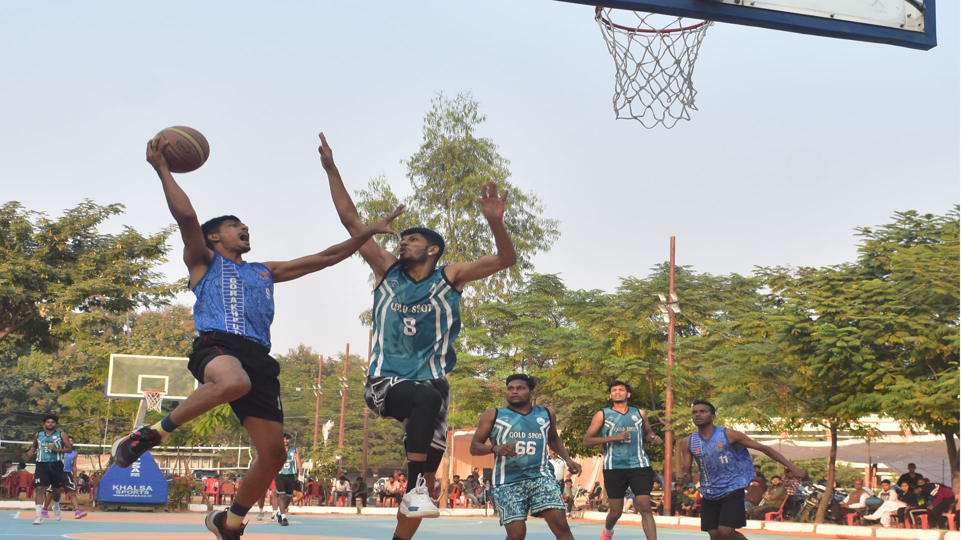 Gorakhpur and MP Academy became winners in Gorakhpur Prizemin state level competitions.