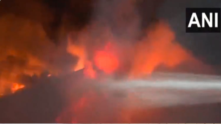 Mp News: Fire Broke Out In A Plastic Factory In Gwalior – Amar Ujala Hindi News Live