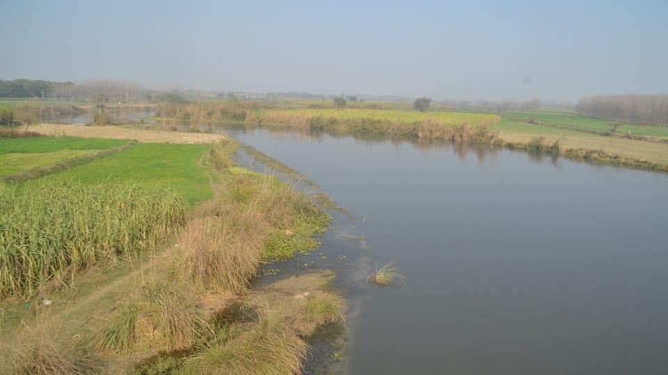 UP: Hindon joined CM's dream project, started work to clean it, this will be the planning...