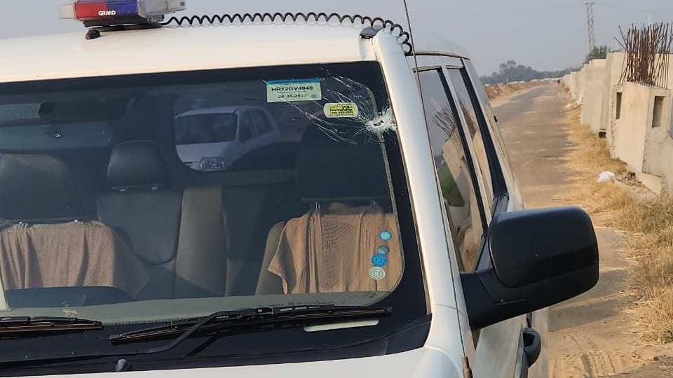 Two Accused of Murder injured in Encounter with rohtak police