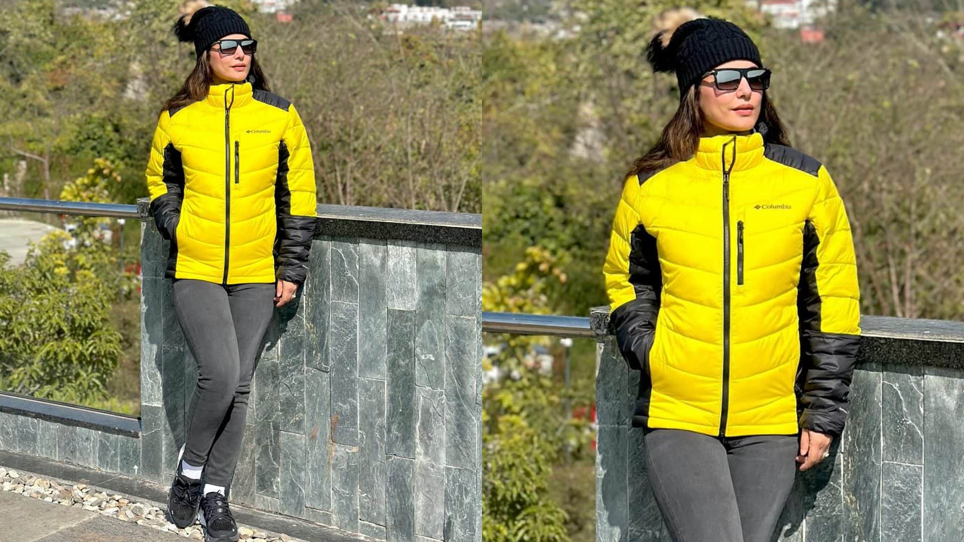 Winter Fashion Tips inspired by hina khan